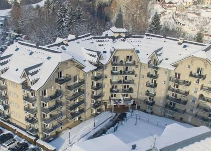 Grand Panorama Appartamento Saint-Gervais-les-Bains