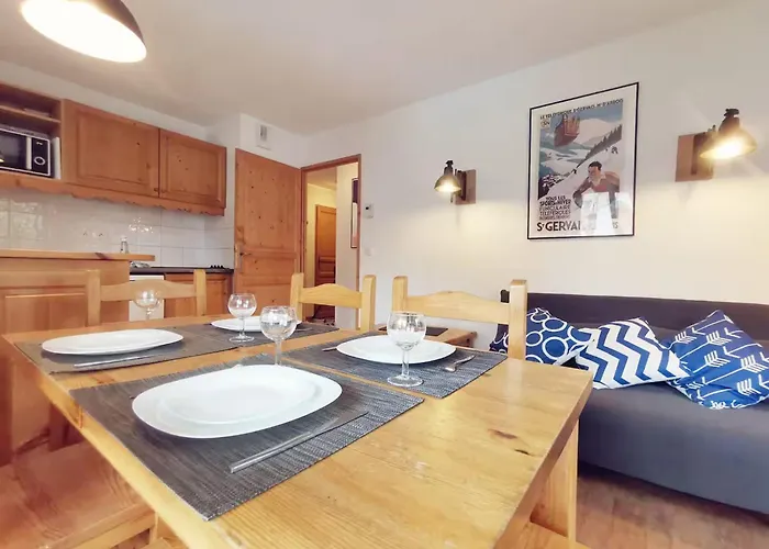 Appartamento Grand Panorama Saint-Gervais-les-Bains